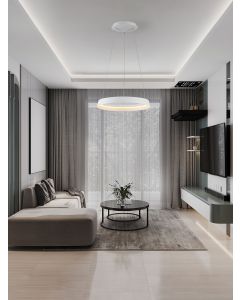 Ormi Triac Dimmable Sandy White Aluminiu