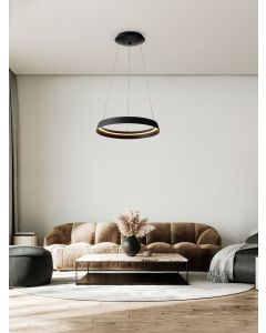 Ormi Triac Dimmable Sandy Black Alumini