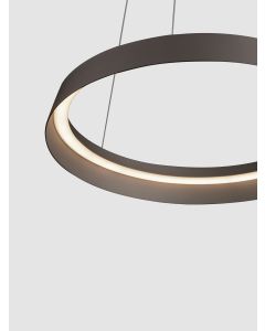Ormi Triac Dimmable Champaign Brown Alum