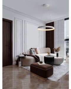Ormi Triac Dimmable Sandy White Aluminiu