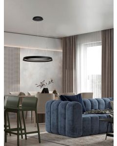 Ormi Triac Dimmable Sandy Black Aluminiu