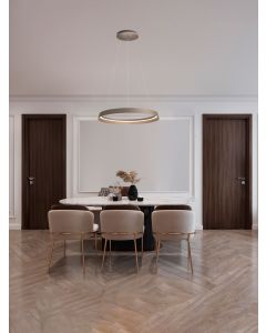Ormi Triac Dimmable Champaign Brown Alum
