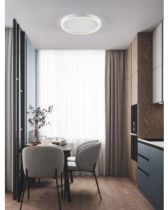 Istos Triac Dimmable Sandy White Metal,