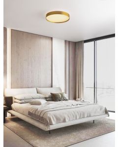 Roi Triac Dimmable Brushed Gold Metal,