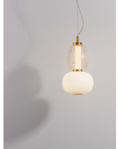 Movil Triac Dimmable Clear & Opal Glass