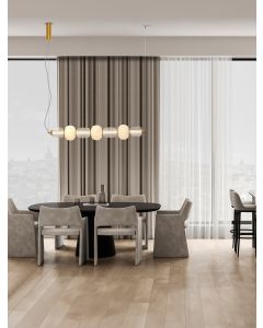 Movil Triac Dimmable Clear & Opal Glass
