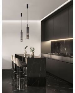 Bento Matt Black Metal & Light Smoky Gra