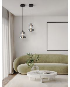 Bally Triac Dimmable Matt Black Metal &