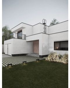 BERNI Sandy Black Die-Casting Aluminium