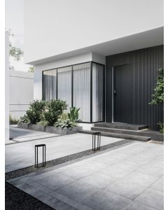 BERNI Sandy Black Die-Casting Aluminium