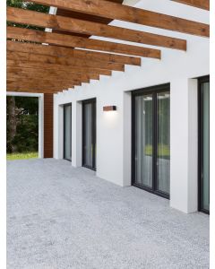 BROWN Sandy Black Die-Casting Aluminium