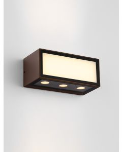 INGA Sandy Rust Brown Die-Casting Alumin