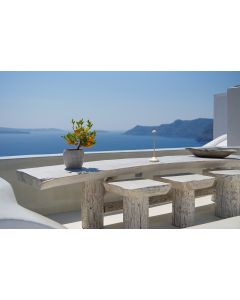 LUMO Sandy White Die-Casting Aluminium