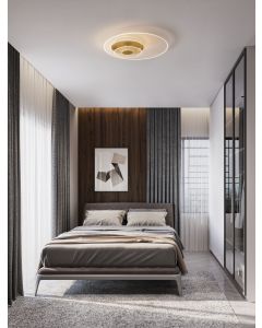 Copo Triac Dimmable Brass Gold Aluminium
