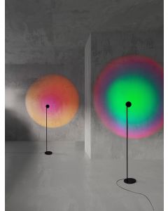 Irida Dimmable Switc Sandy Black Alumini