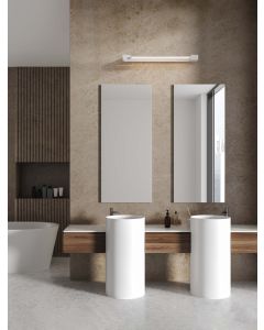 Arga Sandy White Aluminium LED 17 Watt