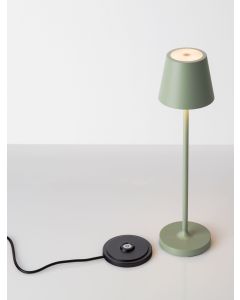 PETIT Sandy Olive Green Aluminium LED 2
