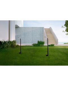 VEL Sandy Black Aluminium LED 6 Watt 22