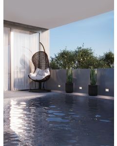 RUDY Sandy White Aluminium, Polycarbonat