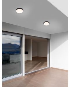 TIEPOLO Sandy Black Polycarbonate LED 19
