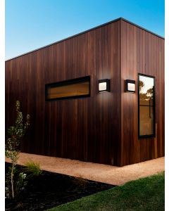 TALL Sandy Black Aluminium Glass Diffuse