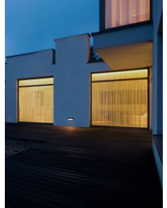 ECHO Sandy Black Aluminium Polycarbonate