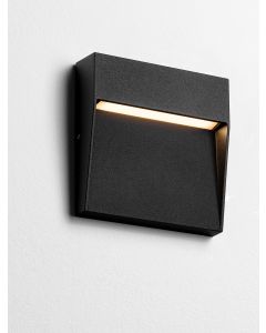 Toby zwart 11x11cm 3W 3000K