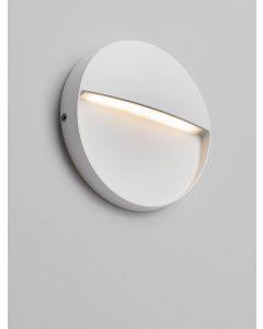 TOBY Sandy White Aluminium Polycarbonate