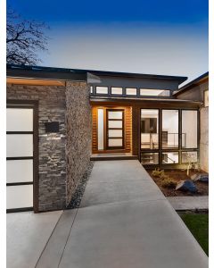 TICK Sandy Black Aluminium Glass Diffuse