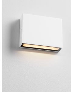 TICK Sandy White Aluminium Glass Diffuse