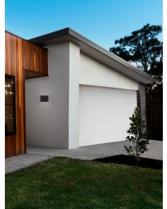 TICK Sandy Black Aluminium Glass Diffuse