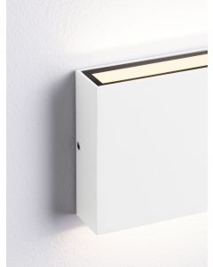 TICK Sandy White Aluminium Glass Diffuse