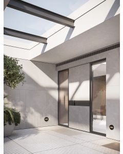 NECTAR Sandy Black Aluminium Polycarbona