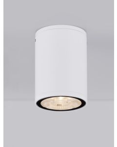 LUMINA Sandy White Aluminium & Glass Dif
