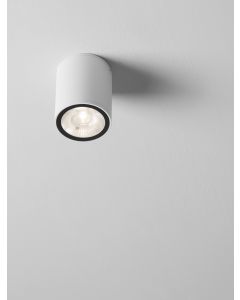 LUMINA Sandy White Aluminium & Glass Dif