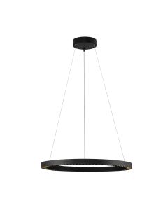 DEOS Triac Dimmable Sandy Black Aluminiu