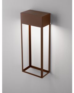 MOBY Corten Aluminium & Stainless Steel