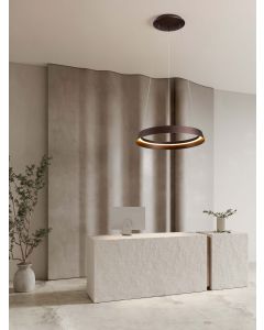 Ormi Triac Dimmable Brushed Coffee Metal