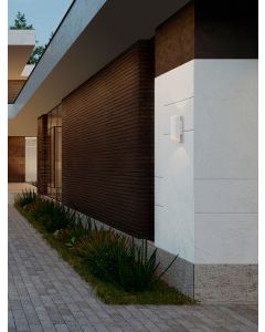 NOCTA Sandy White Aluminium & Glass LED