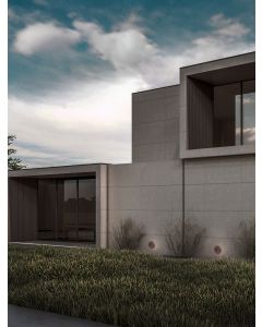 PAN Corten Aluminium & Glass LED 9 Watt
