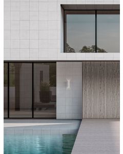 ORION Sandy White Aluminium & Glass LE