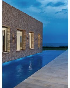OPERA Corten Aluminium & Glass LED 11 W