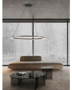 GREAMY Triac Dimmable Sandy Black Alumi