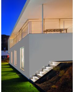 PASSAGIO White Aluminium LED 1 Watt 60Lm