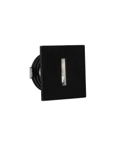 PASSAGIO Black Aluminium LED 1 Watt 60Lm