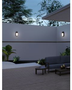 ARROW Dark Anthracite Aluminium & Polyca