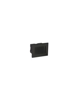OLIN Dark Anthracite Aluminium & Glass L