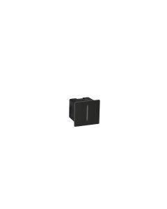 AIZEN Dark Anthracite Aluminium & Glass