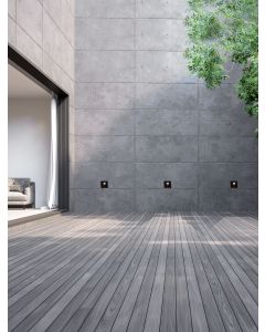 CAEL Dark Anthracite Aluminium & Glass L