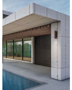 TORRIN Corten Aluminium & Glass LED 3Wat
